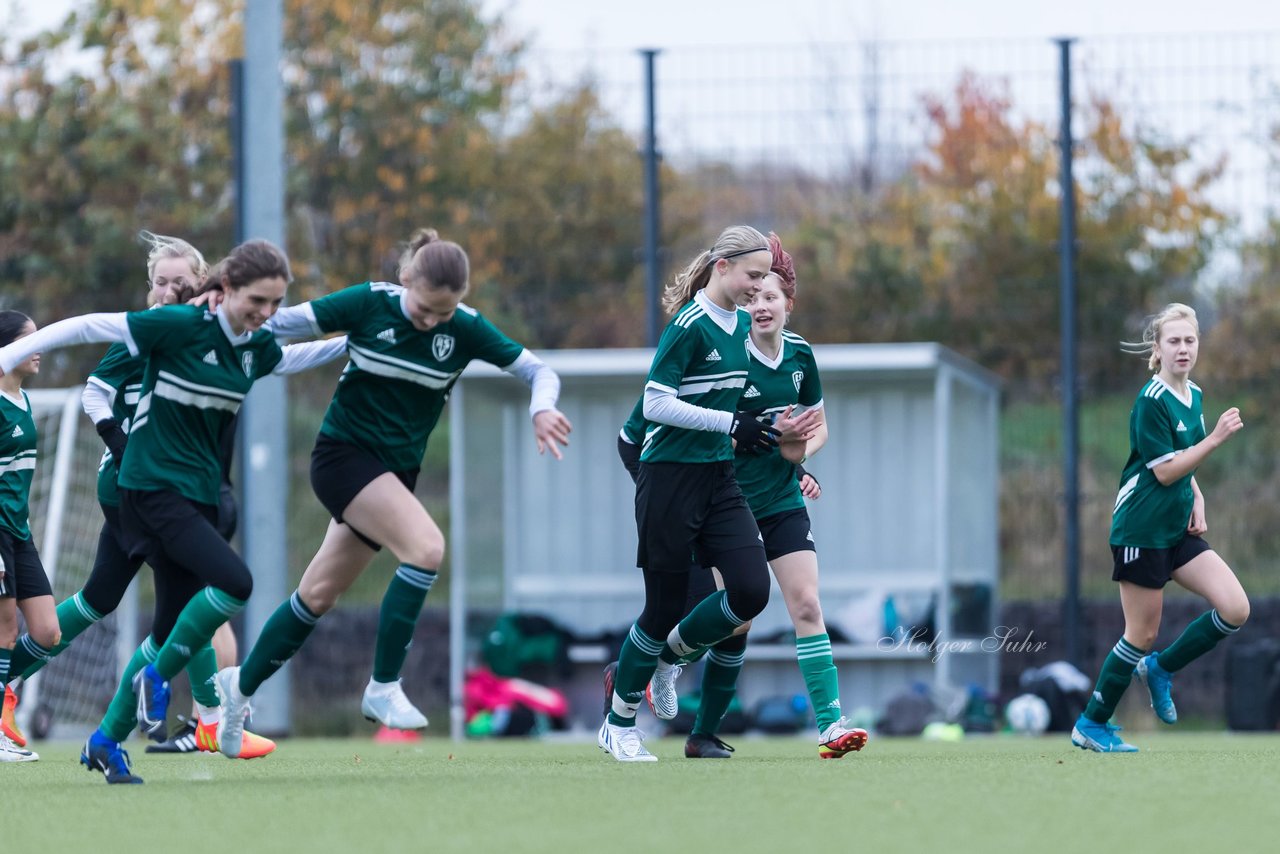 Bild 220 - wBJ Rissen - VfL Pinneberg 2 : Ergebnis: 9:1